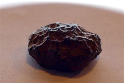 Meteorite | A Tektite Meteorite found in Shanklin | Les Chatfield | Flickr