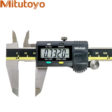 MITUTOYO 500-196-30 Absolute Digital Caliper 500-196 6" / 150mm Without ...