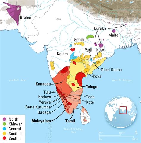 Alter der dravidischen Sprachen auf 4.500 Jah | EurekAlert!