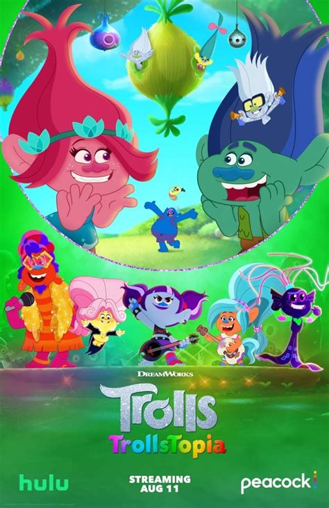 "TrollsTopia" The Troublesome Trio/Hide & Go Hug (TV Episode 2022) - IMDb