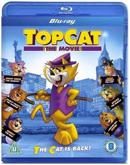 All You Like | Top Cat The Movie (2011) 720p BluRay DTS 5.1 x264 ...