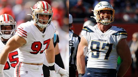 49ers' Nick Bosa, Chargers' Joey Bosa sweep NFL honors - adefam.com