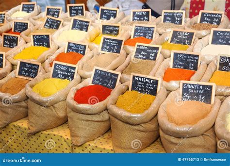 Oriental spices stock image. Image of arabic, culture - 47765713