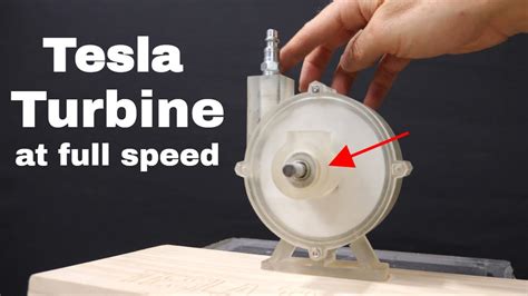 How Fast Can a Tesla Turbine Spin? - YouTube