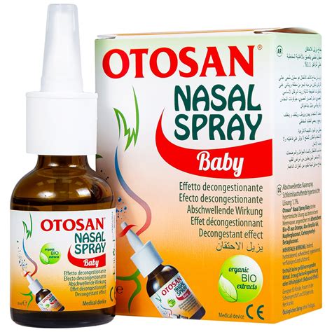 Dung dịch xịt mũi trẻ em Otosan Nasal Spray Baby (30ml)