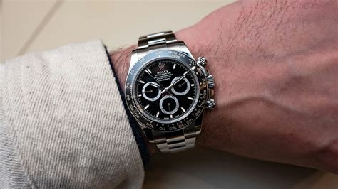 Review: Rolex Platinum Daytona And Steel Daytona Ref. 126500LN