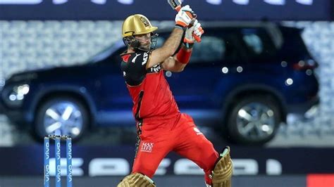 IPL 2021: Glenn Maxwell achieves a milestone of smashing100 sixes in IPL