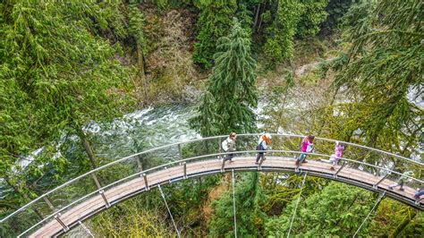 Capilano Suspension Bridge & Park — Park Review | Condé Nast Traveler