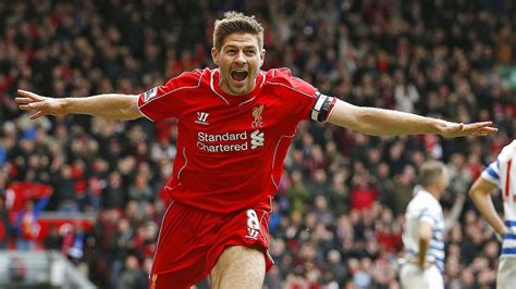 Liverpool Gerrard : Liverpool news: Steven Gerrard still writing his ...