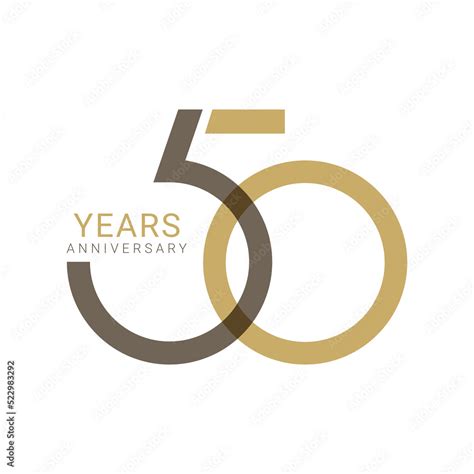 50 Years Golden Jubilee Logo