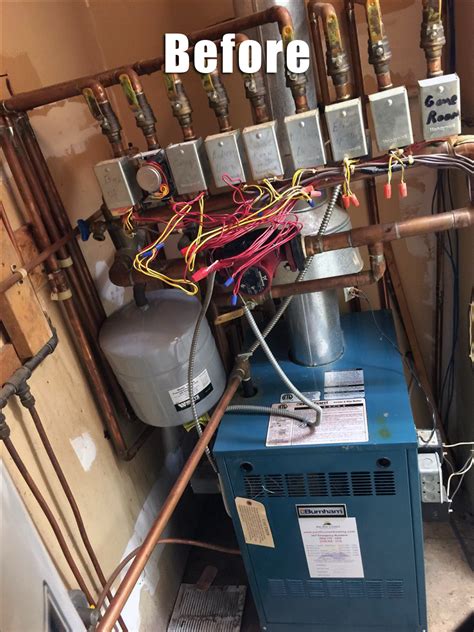 Condensing Boiler Installation – Pacific Coast Heating Services