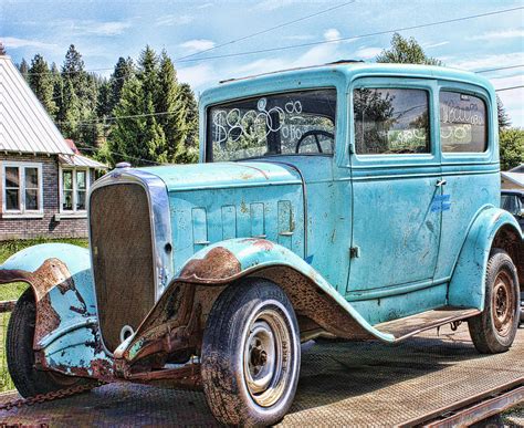 '32 Chevy Truck Photograph by Cathy Anderson - Fine Art America