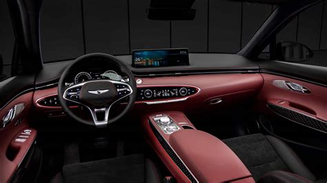 2025 Genesis Gv70 Suv Interior - Lola Sibbie