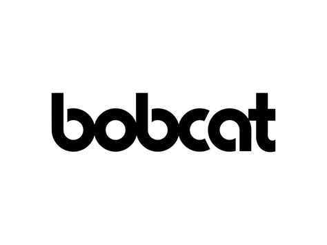 Bobcat Logo PNG Transparent Logo - Freepngdesign.com