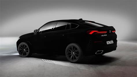 Blacked Out Bmw X6