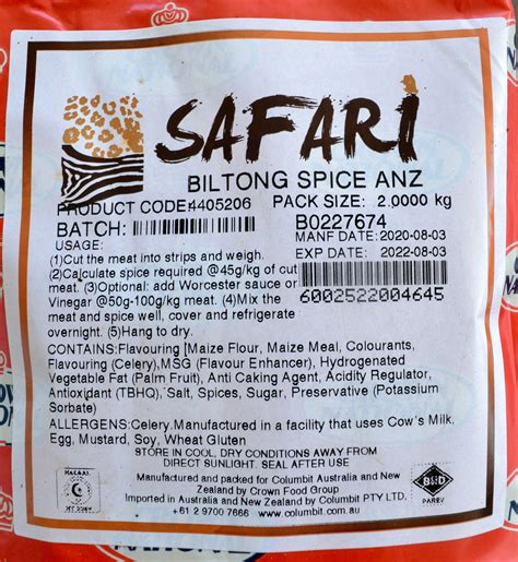 Biltong Spices– Biltong.com.au