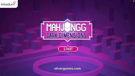 Mahjong Dark Dimensions - Play Online on SilverGames 🕹️