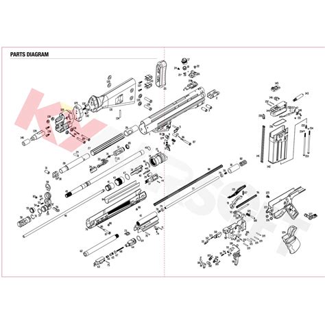 WE G3A3 #10 - G3A3 Series - WE Rifles (GBBR) - Parts