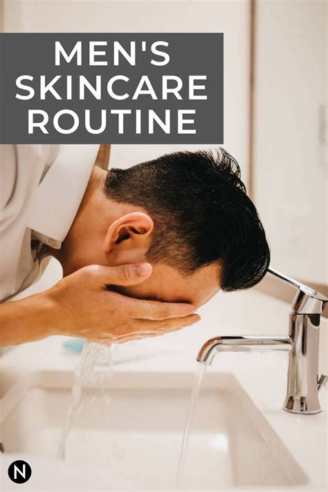 Everyday Men's Skin Care Routine - Next Level Gents | Men skin care ...