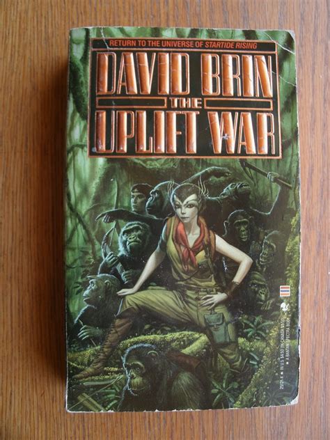 The Uplift War by Brin, David: Good Soft cover (1987) 1st Edition ...