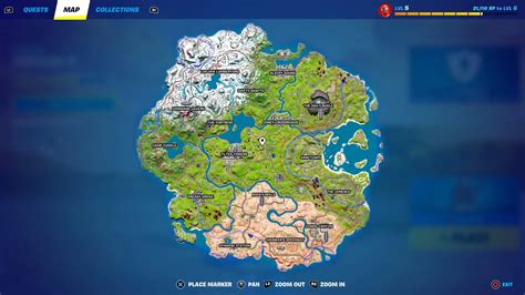 Fortnite Chapter 3 Season 2 Map, New Locations & POIs Explained