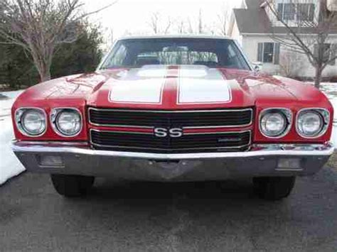 Purchase used 1970 Chevelle SS 396 Highly Documented Factory A.C. Rare ...