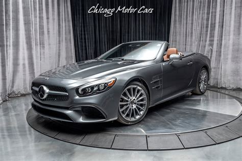 Used 2020 Mercedes-Benz SL550 Convertible Premium Package! ONLY 200 ...