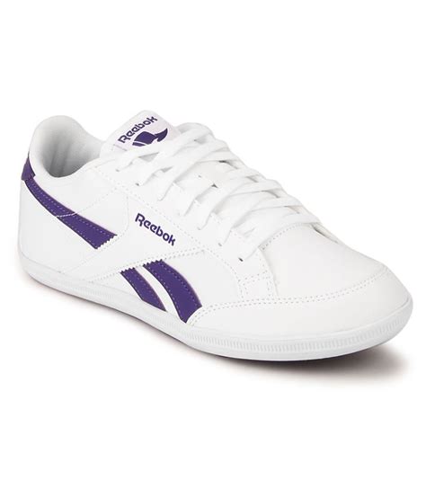 Reebok ROYAL TRANSPORT S White Casual Shoes Price in India- Buy Reebok ROYAL TRANSPORT S White ...