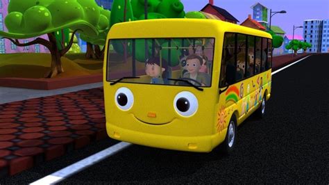 Las ruedas del autobús - LittleBabyBum Canciones infantiles HD 3D (Wheels On The Bus in Spanish ...