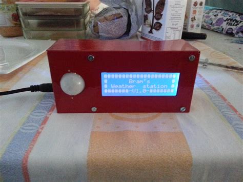 Arduino Weather Station. : 13 Steps - Instructables