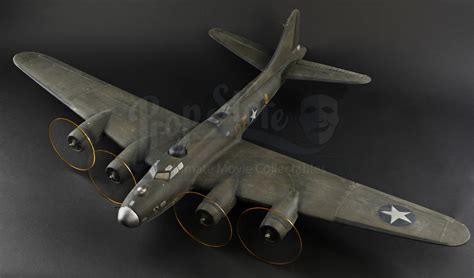 B-17 Bomber Model Miniature Display | Prop Store - Ultimate Movie ...