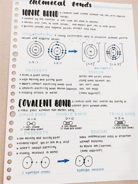 Pin by kira💭 on notes | Study flashcards, Science notes, Study chemistry