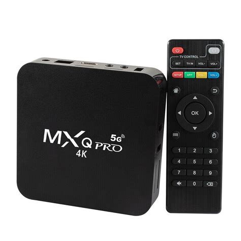 2021 Upgraded] MXQ Pro 4K 5G Android TV Box 2GB Algeria, 44% OFF