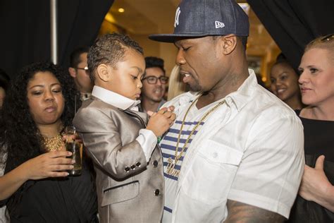 [Photos] Every Time 50 Cent And His Adorable Son Were Twins | 92 Q