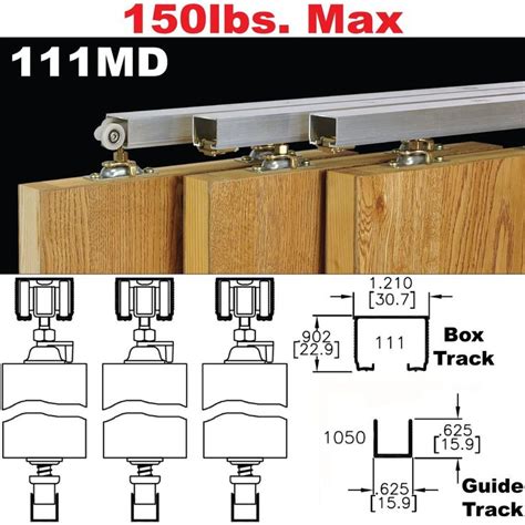 Johnson Pocket Door Track Kit | Sliding door hardware, Sliding doors, Sliding barn door hardware