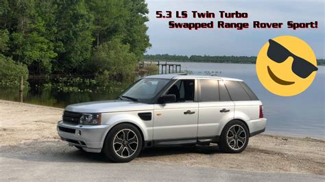 Worlds First Range Rover Sport Twin Turbo LS Swap Overview For Soccer Moms In A HURRY ...