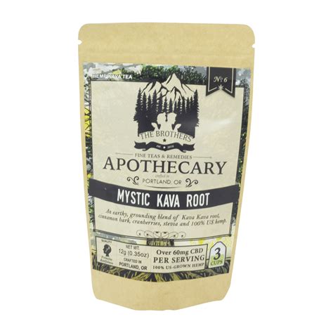 Apothecary Brothers 60MG CBD Infused Tea Bags