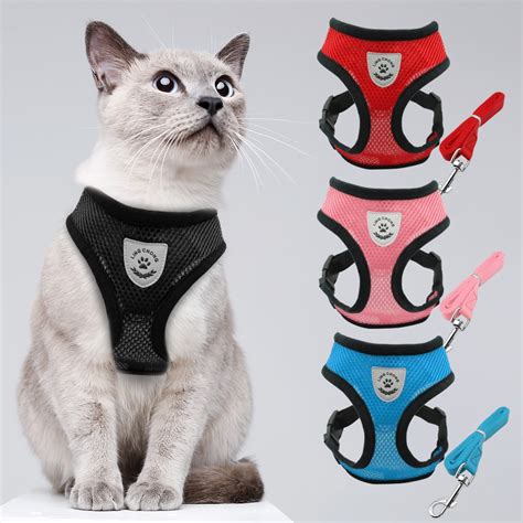 Cat Body Harness and Leash - Pet Zone BD