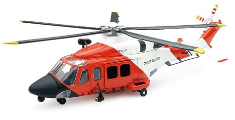 NewRay 25613 “Augusta AW139 U.S. Coast Guard Model Helicopter – TopToy