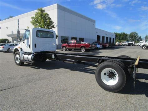 CAB CHASSIS TRUCKS FOR SALE