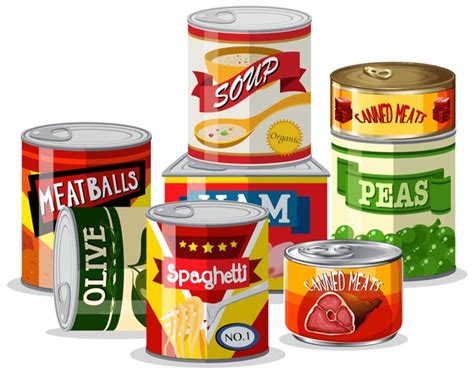 8,126 Canned Food Clip Art Royalty-Free Photos and Stock Images ...