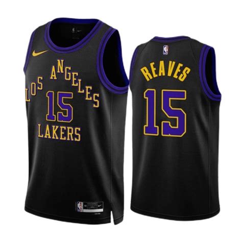 Los Angeles Lakers Swingman Jersey - City Edition Black 2023/24 Mens ...