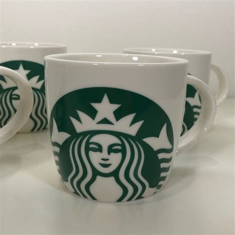 Starbucks | Kitchen | Set Of 2 New Starbucks Logo Mugs | Poshmark