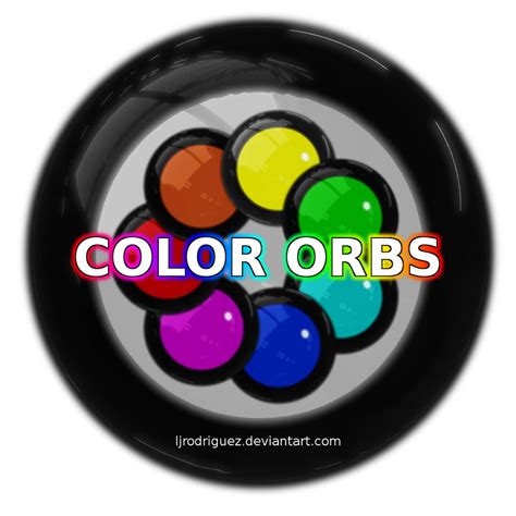 Color Orbs by LJRodriguez on DeviantArt