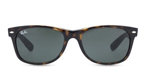 Ray-Ban 2132 New Wayfarer Tortoise - Multifocals.com