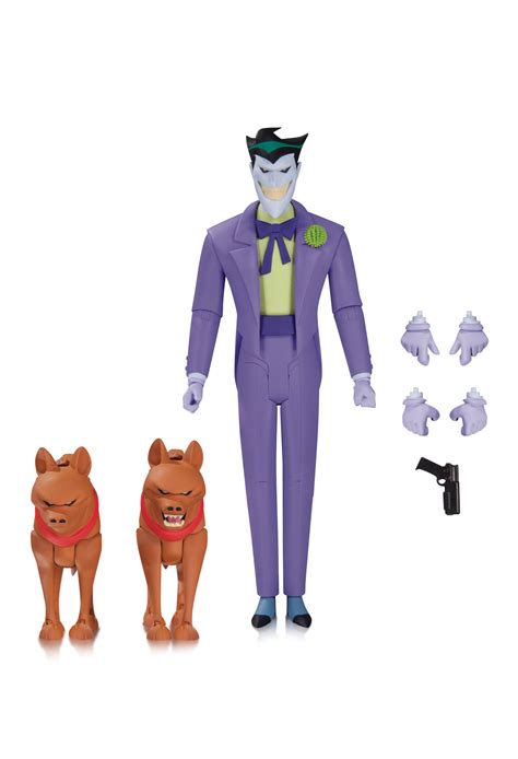 BATMAN ANIMATED SERIES NBA JOKER ACTION FIGURE