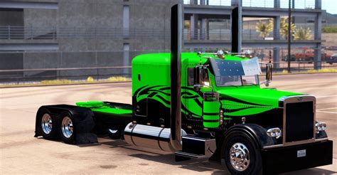 Custom Peterbilt Skin Mod - ATS Mod | American Truck Simulator Mod