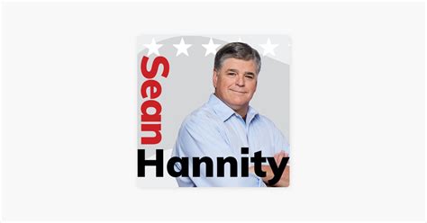 ‎The Sean Hannity Show on Apple Podcasts