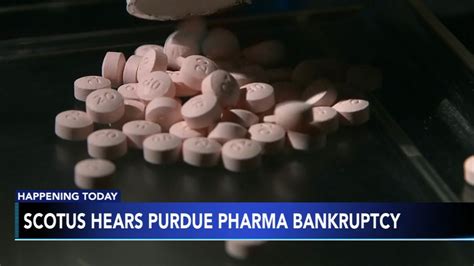 SCOTUS to scrutinize controversial Purdue Pharma opioid crisis ...