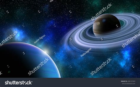 2,172 Saturn Rotating Images, Stock Photos & Vectors | Shutterstock